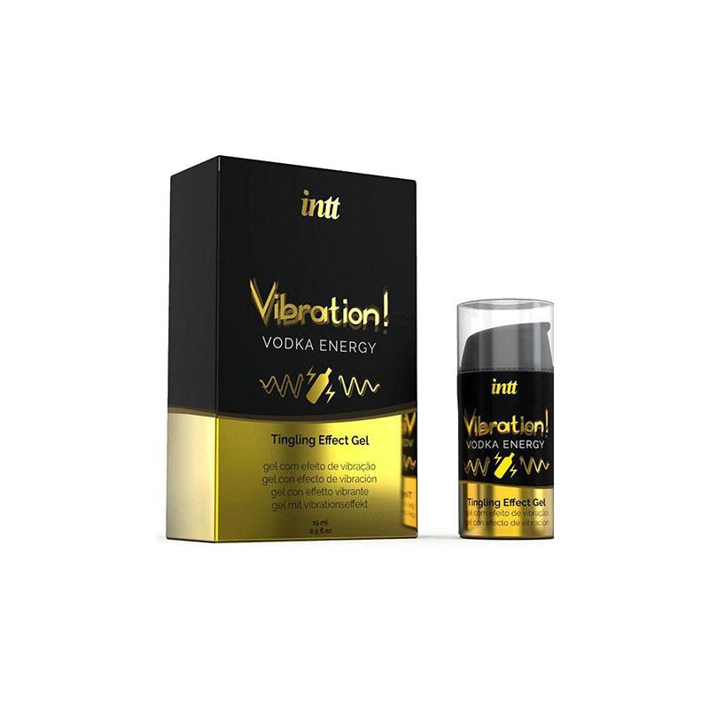 Gel Estimulante Vodka Vibration