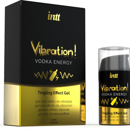 Gel Estimulante Vodka Vibration