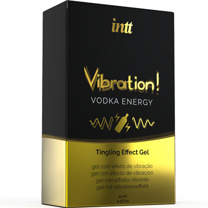 Gel Estimulante Vodka Vibration