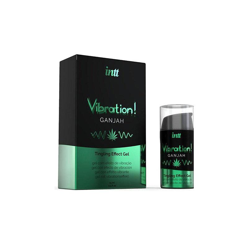Gel Estimulante Cannabis Vibration