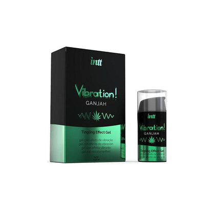 Gel Estimulante Cannabis Vibration