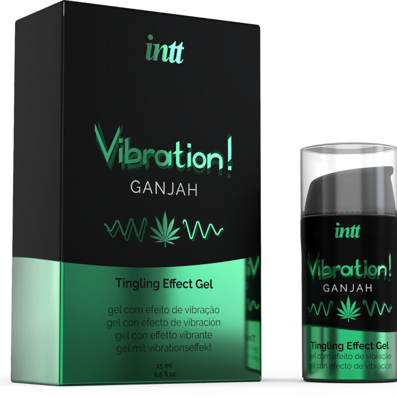 Gel Estimulante Cannabis Vibration