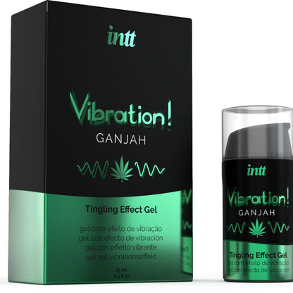 Gel Estimulante Cannabis Vibration