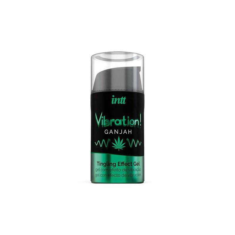 Gel Estimulante Cannabis Vibration