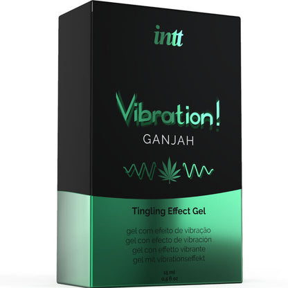 Gel Estimulante Cannabis Vibration