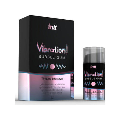 Gel Estimulante Bubble Gum Vibration
