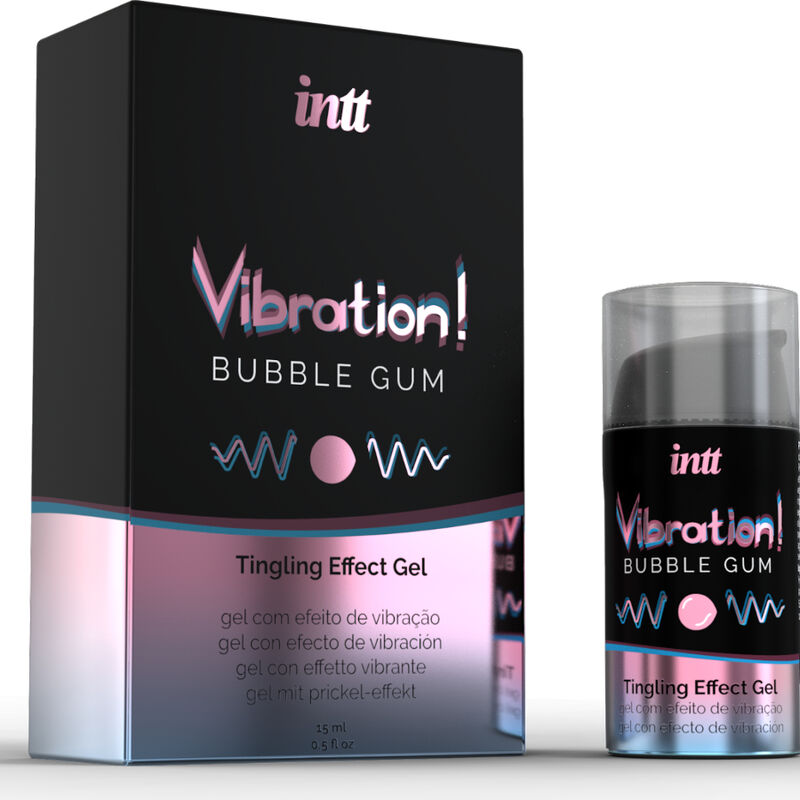 Gel Estimulante Bubble Gum Vibration