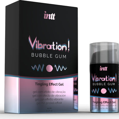 Gel Estimulante Bubble Gum Vibration