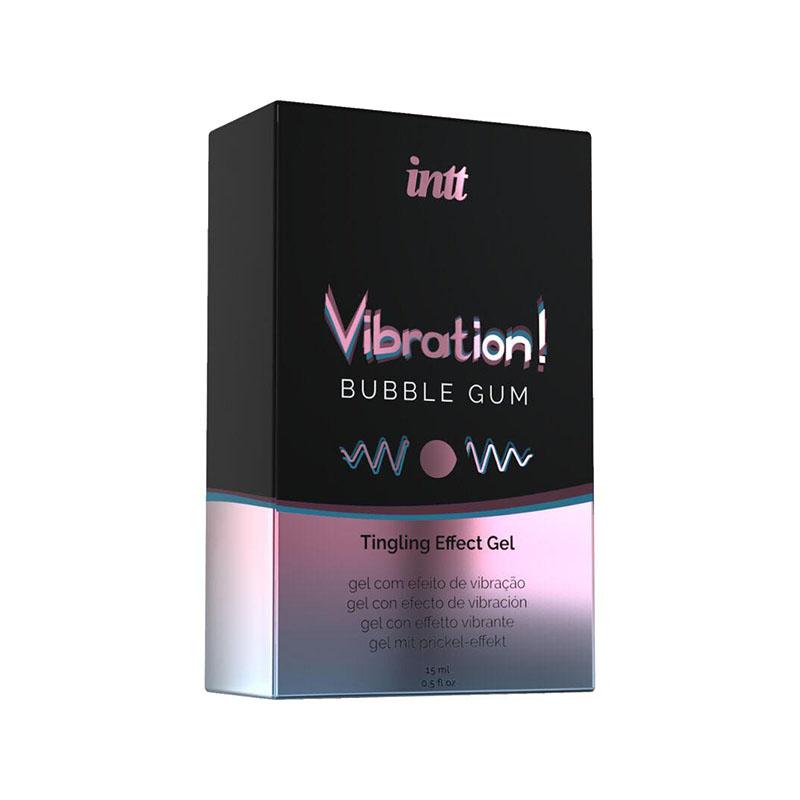 Gel Estimulante Bubble Gum Vibration