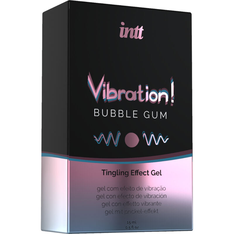 Gel Estimulante Bubble Gum Vibration