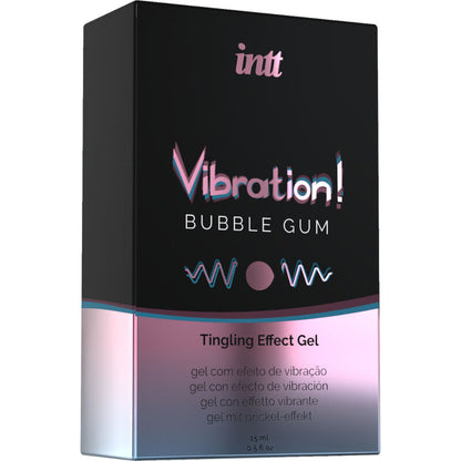 Gel Estimulante Bubble Gum Vibration
