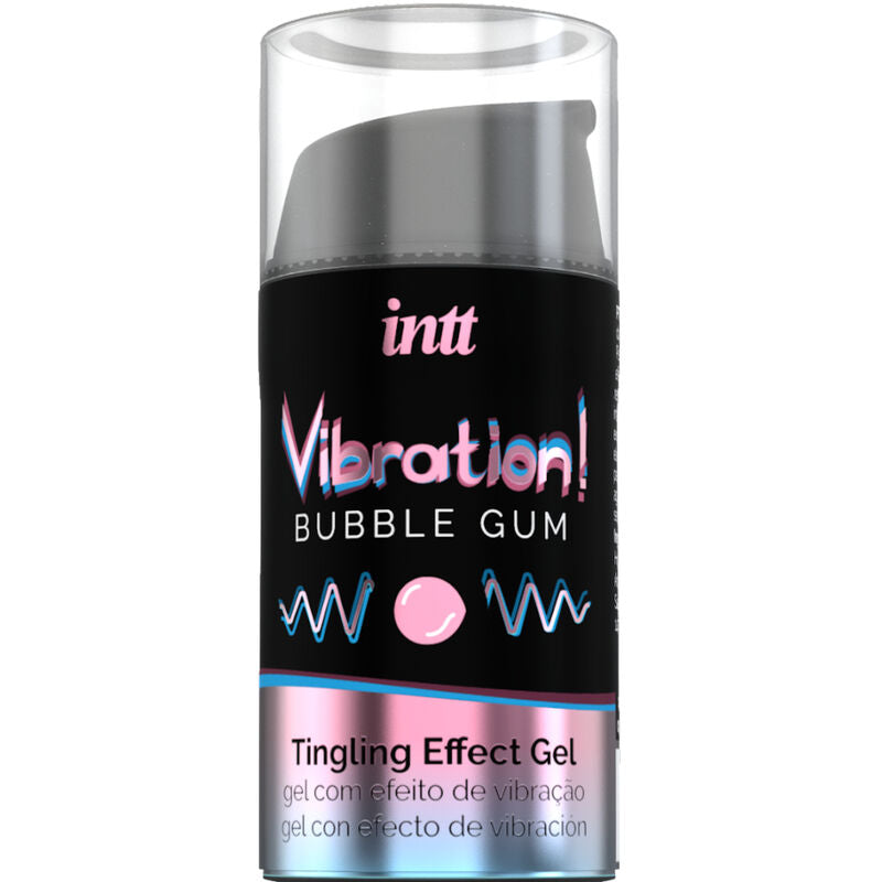 Gel Estimulante Bubble Gum Vibration