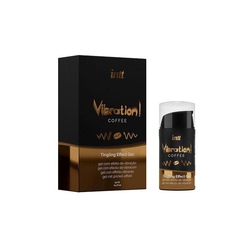 Gel Estimulante Cafe Vibration