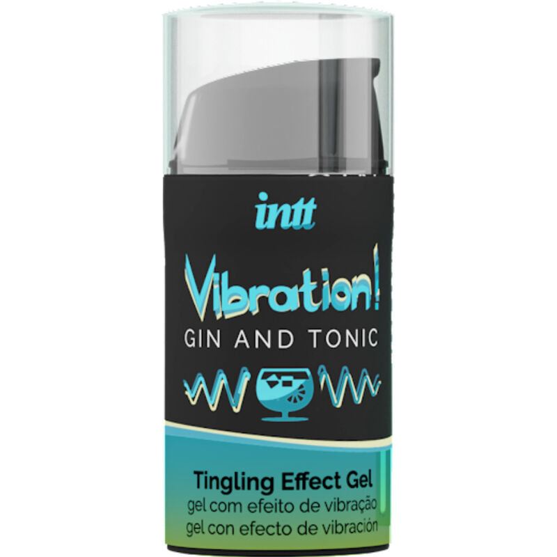 Gel Estimulante Gin & Tonic Vibration