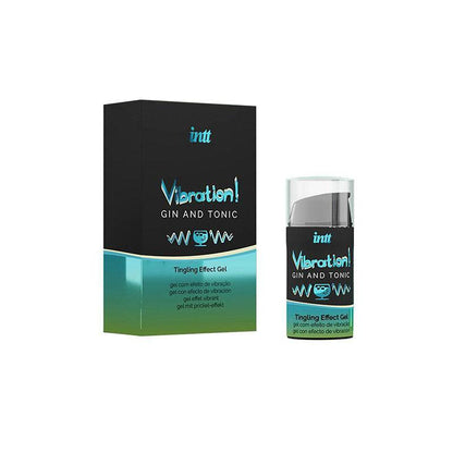 Gel Estimulante Gin & Tonic Vibration