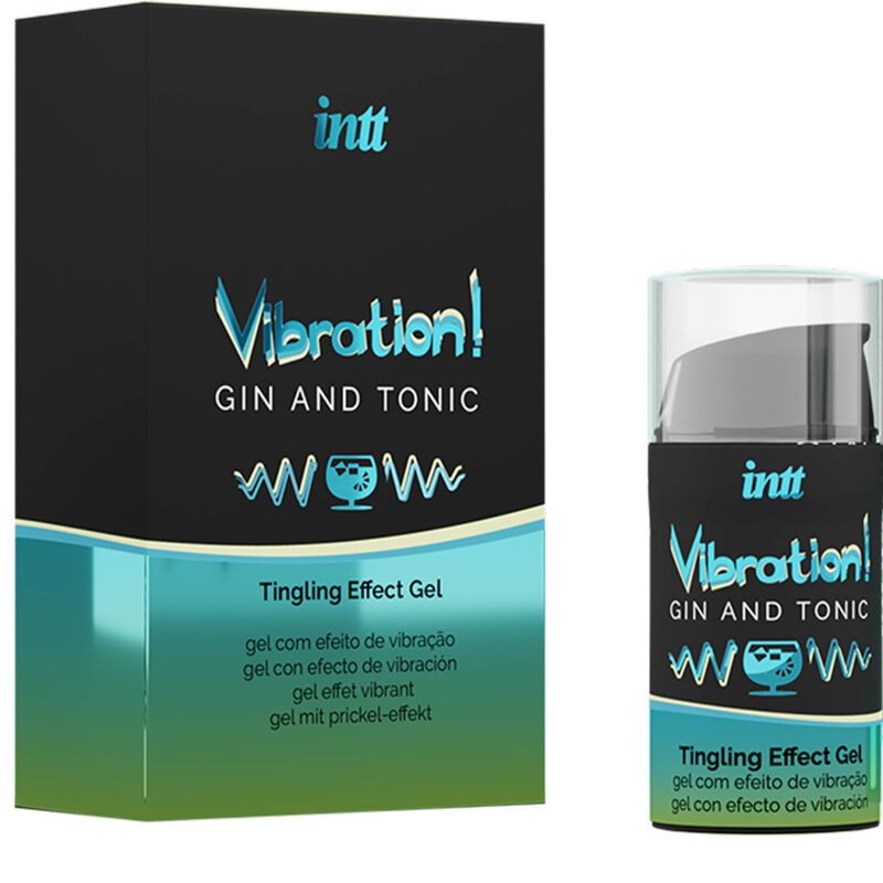 Gel Estimulante Gin & Tonic Vibration