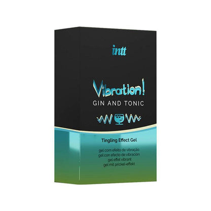Gel Estimulante Gin & Tonic Vibration