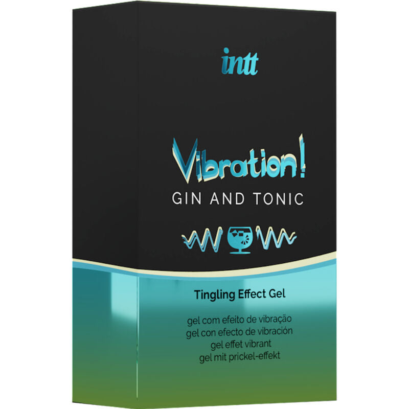 Gel Estimulante Gin & Tonic Vibration