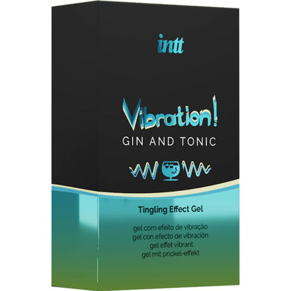 Gel Estimulante Gin & Tonic Vibration