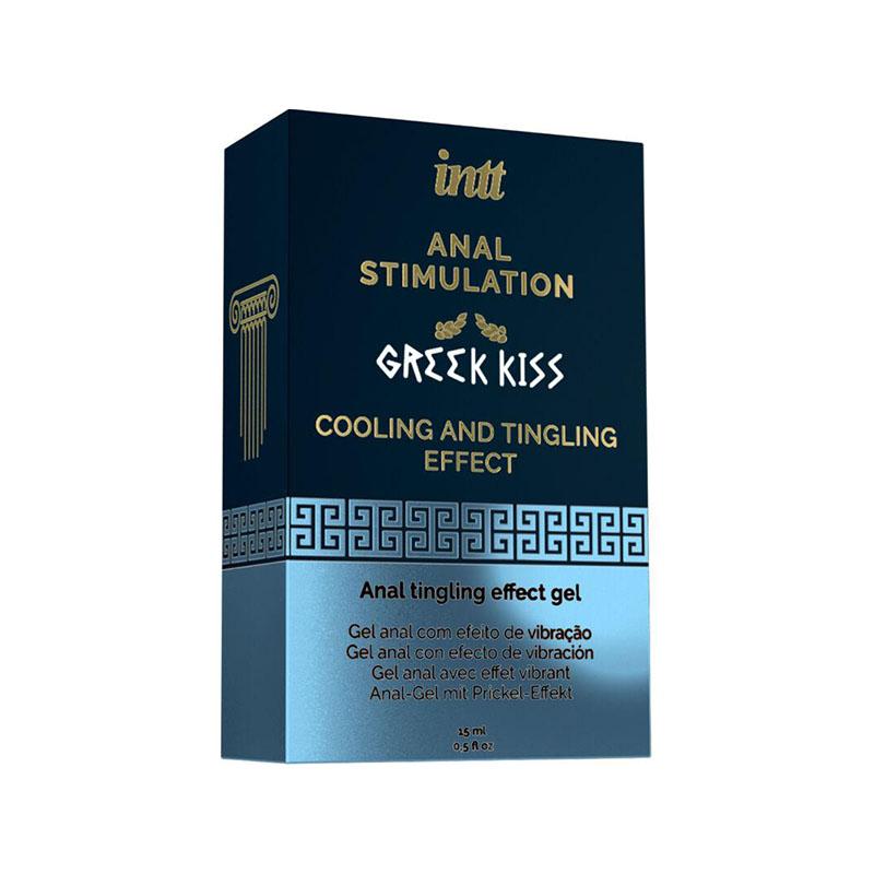 Lubricante Intt Greek Kiss Anal 15 ML