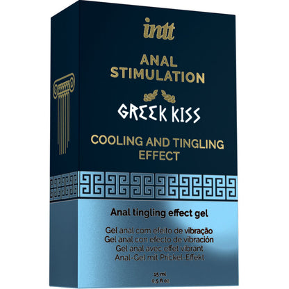 Lubricante Intt Greek Kiss Anal 15 ML
