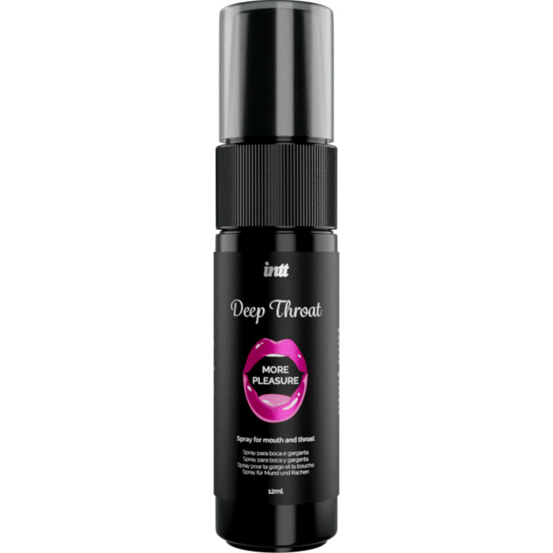 Lubricante Intt Deep Throat