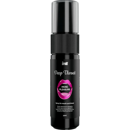 Lubricante Intt Deep Throat