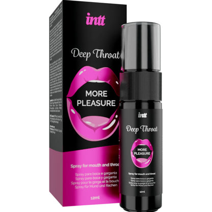 Lubricante Intt Deep Throat