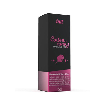 Gel De Masaje Con Sabor A Algodón De Azucar Y Efecto Calor