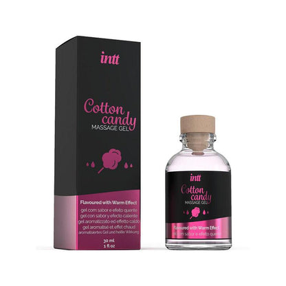 Gel De Masaje Con Sabor A Algodón De Azucar Y Efecto Calor