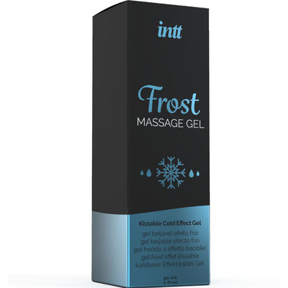 Gel De Masaje Sabor A Menta Efecto Frio Intenso