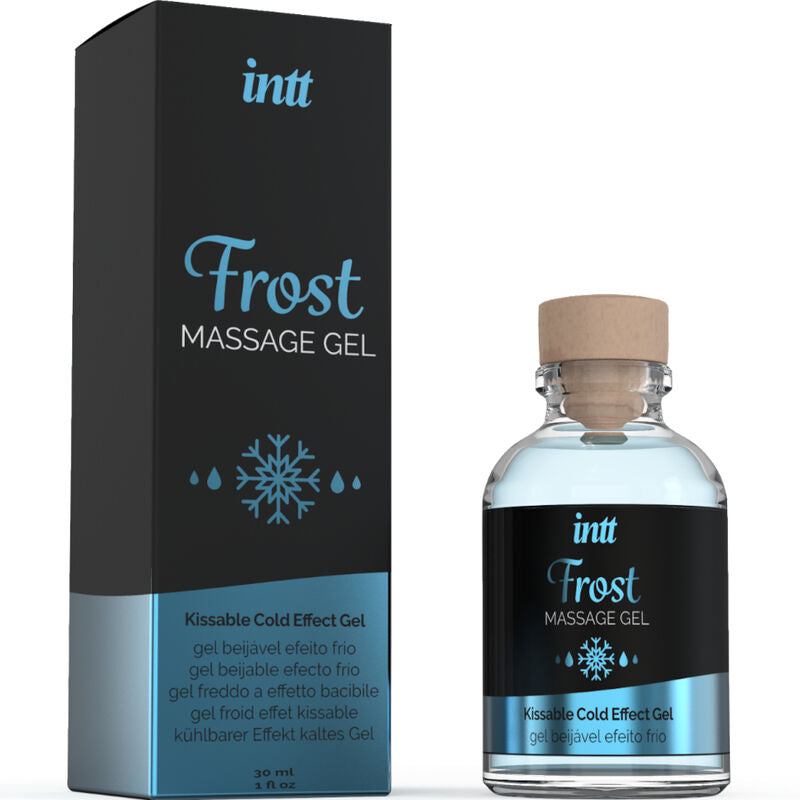 Gel De Masaje Sabor A Menta Efecto Frio Intenso