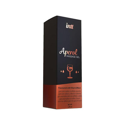 Gel De Masaje Aperol Efecto Calor Intenso