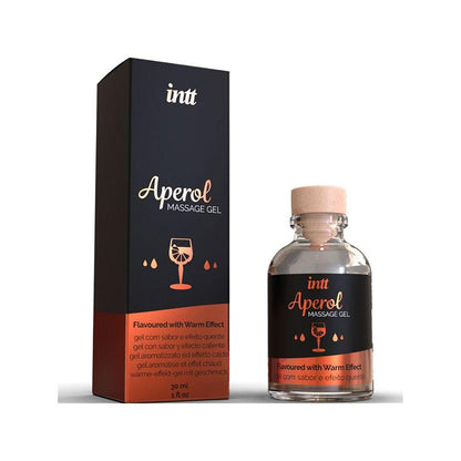 Gel De Masaje Aperol Efecto Calor Intenso