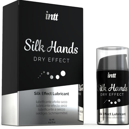 Lubricante Intt Silk Hands 15 ML