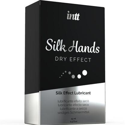 Lubricante Intt Silk Hands 15 ML