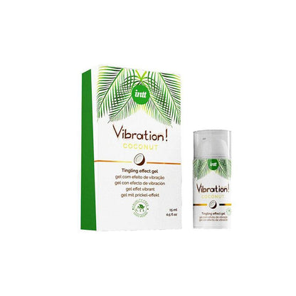 Gel Estimulante Coconut Vibration