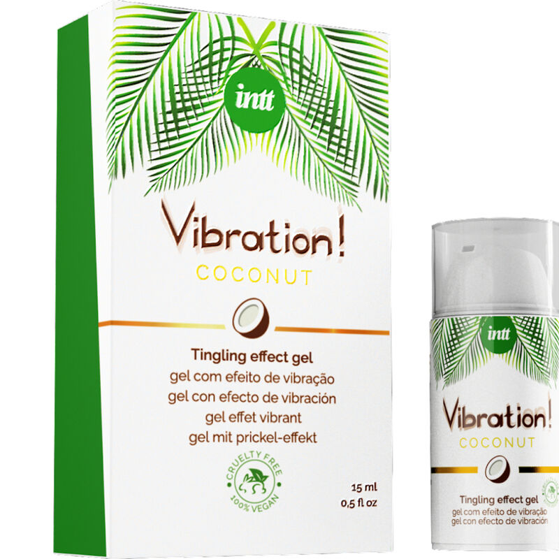 Gel Estimulante Coconut Vibration
