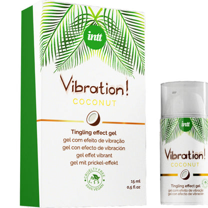 Gel Estimulante Coconut Vibration