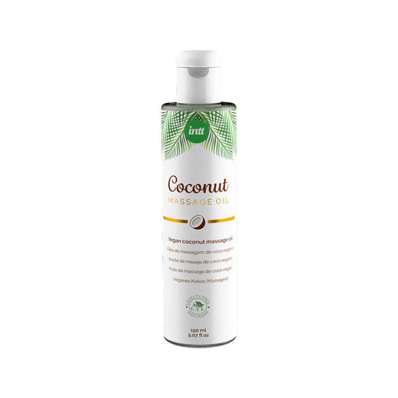 Aceite De Masaje Vegano Dulce Con Sabor A Coco Relajante