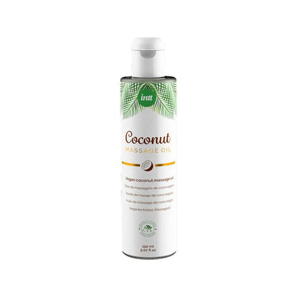 Aceite De Masaje Vegano Dulce Con Sabor A Coco Relajante