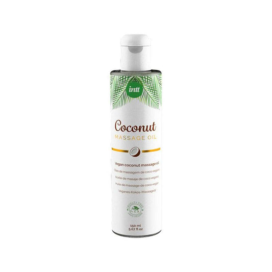 Aceite De Masaje Vegano Dulce Con Sabor A Coco Relajante
