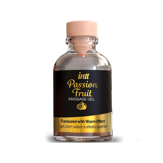 Gel De Masaje Sabor A Fruta De La Pasión Efecto Calor
