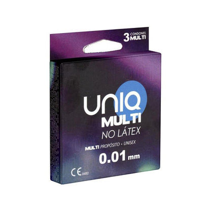 Preservativos Uniq Multi Sin Latex 3 Uds