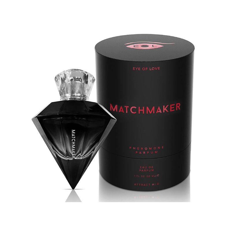 Perfume Con Feromonas Black Diamond