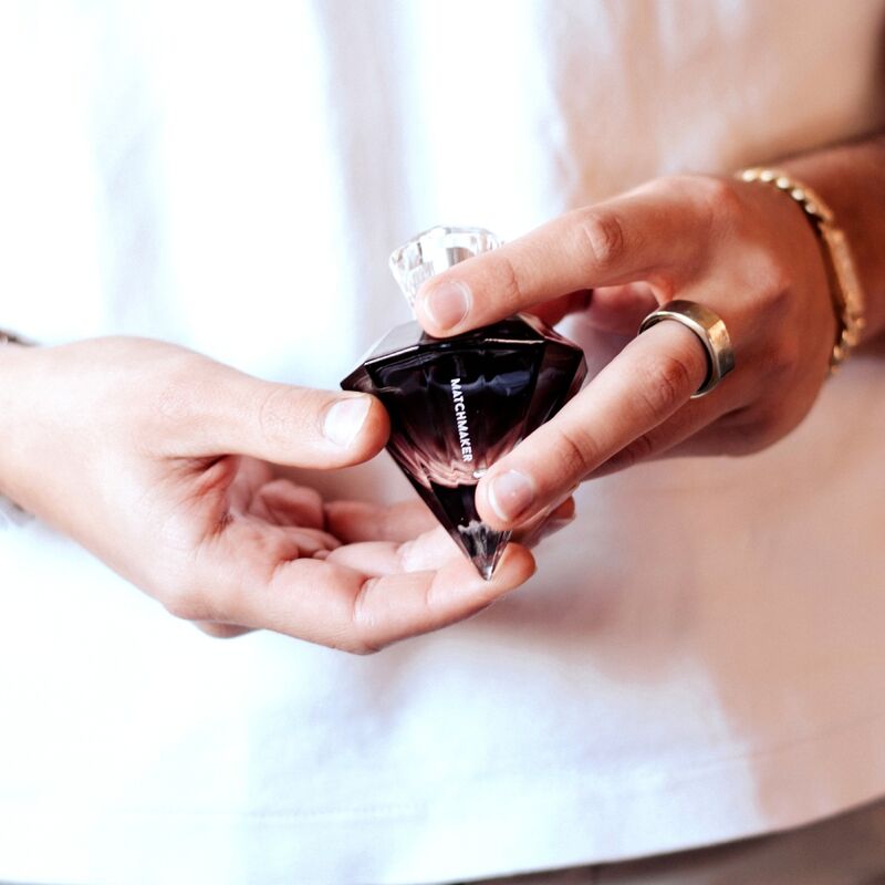 Perfume Con Feromonas Black Diamond