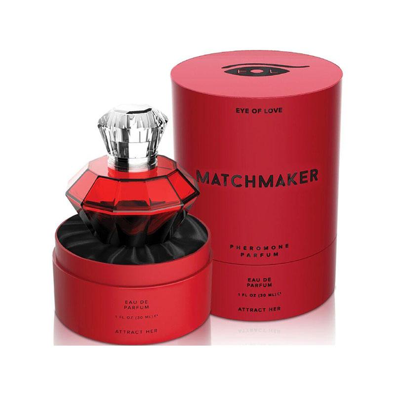 Perfume Con Feromonas Red Diamond