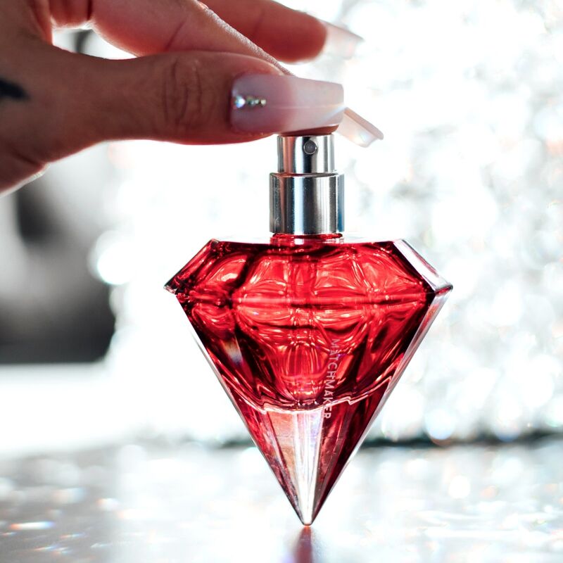 Perfume Con Feromonas Red Diamond