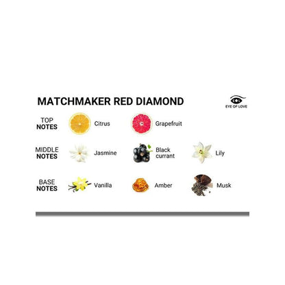 Perfume Con Feromonas Red Diamond