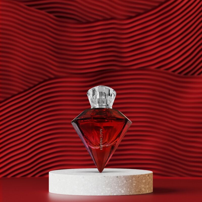 Perfume Con Feromonas Red Diamond